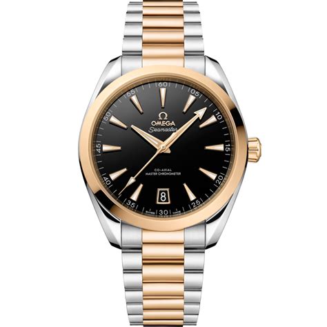 Aqua Terra 150M Seamaster Moonshine™ gold  